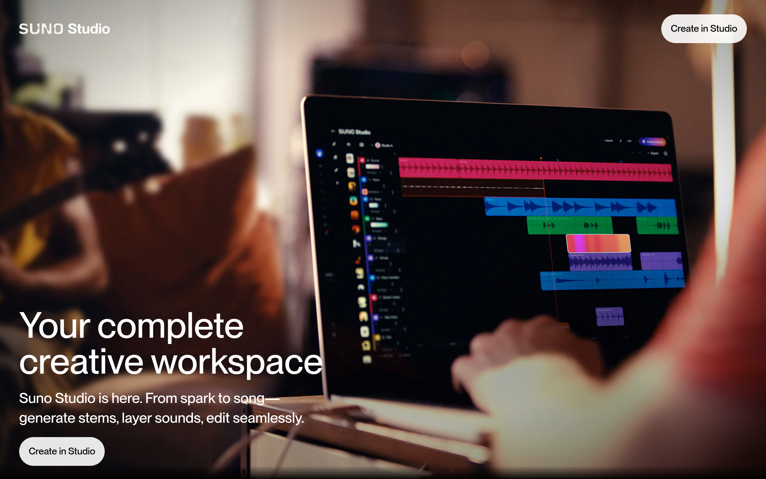 Suno Studio